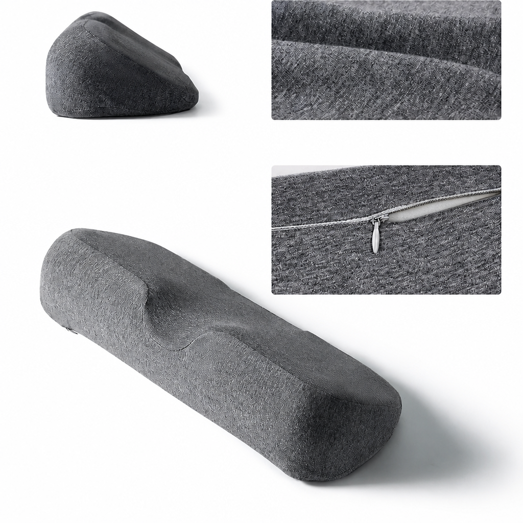 Ergonomiczna Ortopedyczna Poduszka Szyjna z Pianki Memory - 8