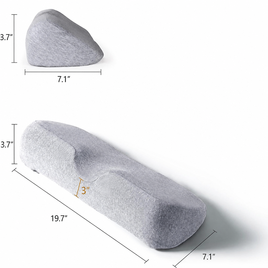 Ergonomiczna Ortopedyczna Poduszka Szyjna z Pianki Memory - 9
