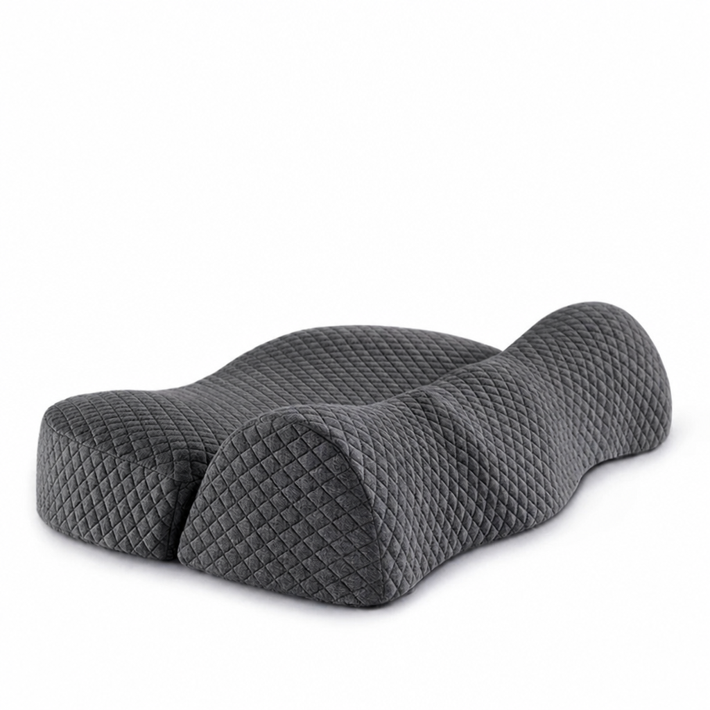 Poduszka Szyjna Ergonomiczna Ortopedyczna z Pianki Memory dla Śpiących na Boku - 3
