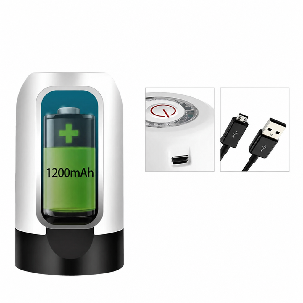 Elektryczna Pompa Wody USB - 4