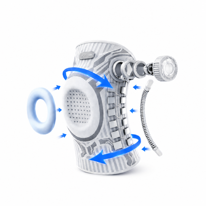 Stabilizująca Orteza Kolana z Systemem Smart Knob