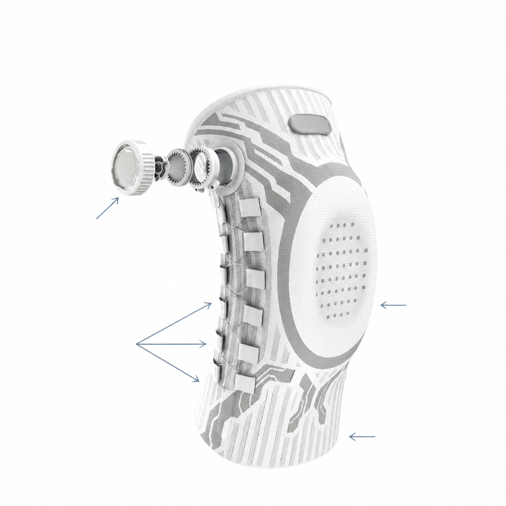 Stabilizująca Orteza Kolana z Systemem Smart Knob