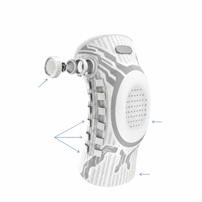 Stabilizująca Orteza Kolana z Systemem Smart Knob