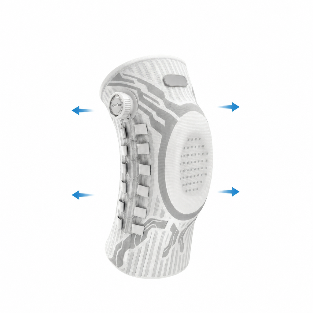 Stabilizująca Orteza Kolana z Systemem Smart Knob