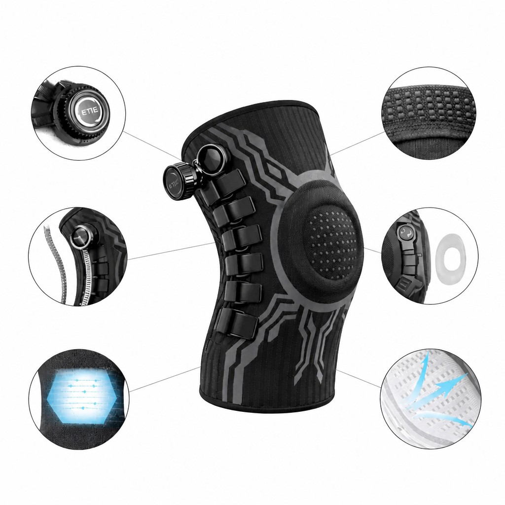 Stabilizująca Orteza Kolana z Systemem Smart Knob
