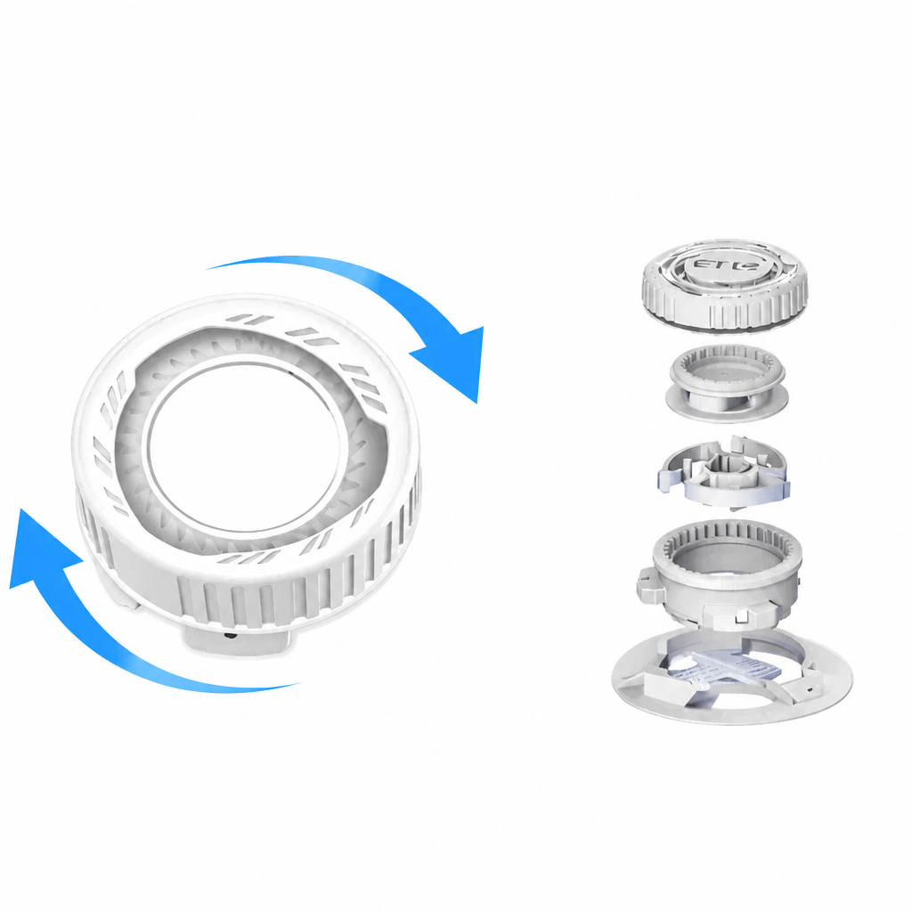 Stabilizująca Orteza Kolana z Systemem Smart Knob