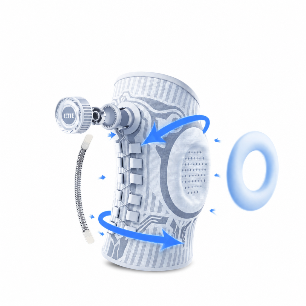 Stabilizująca Orteza Kolana z Systemem Smart Knob