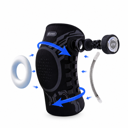 Stabilizująca Orteza Kolana z Systemem Smart Knob