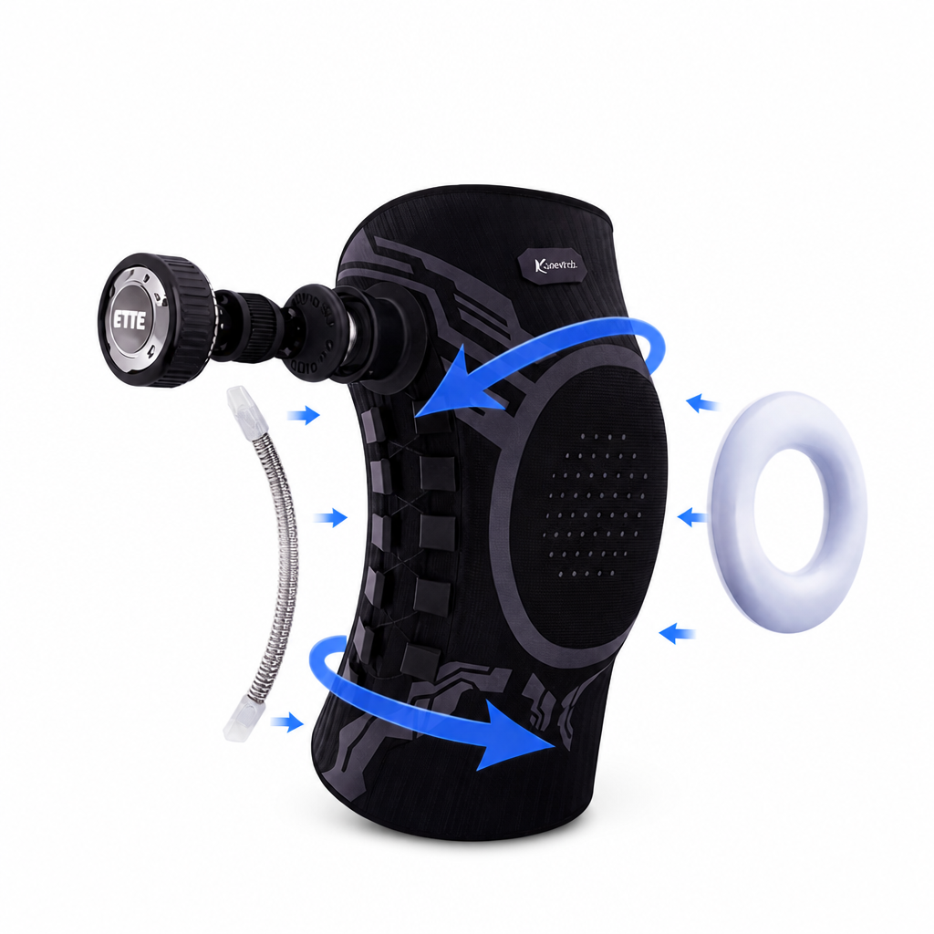 Stabilizująca Orteza Kolana z Systemem Smart Knob