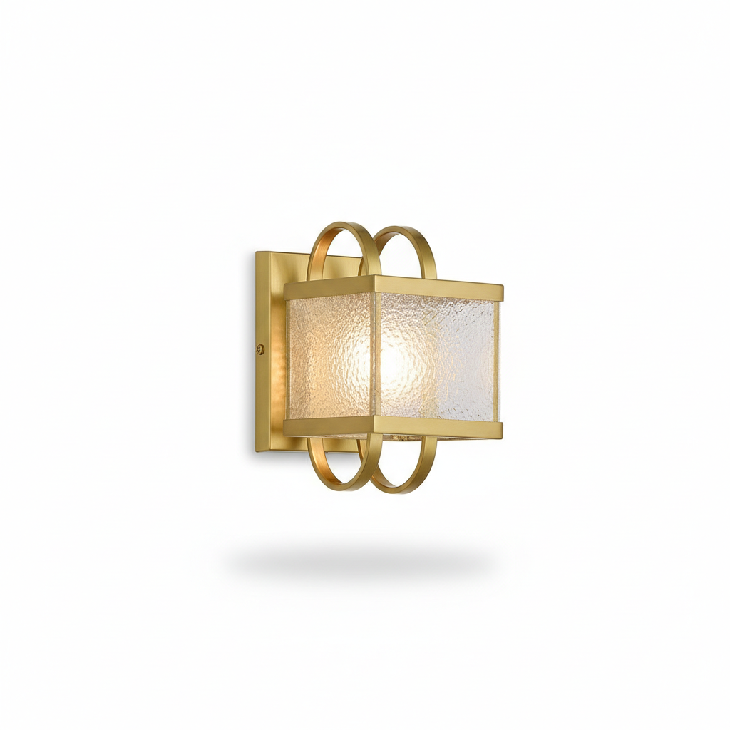 Kinkiet ścienny kulisty