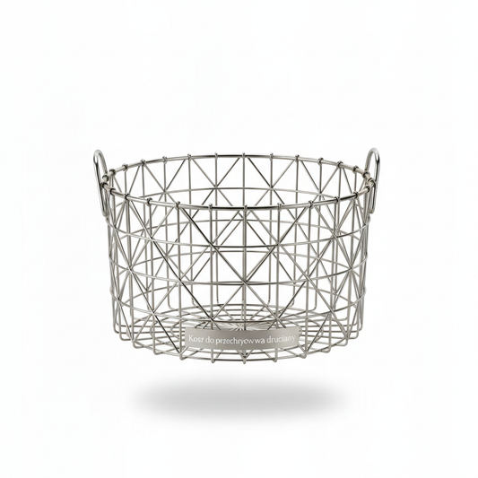 Kosz do przechowywania druciany