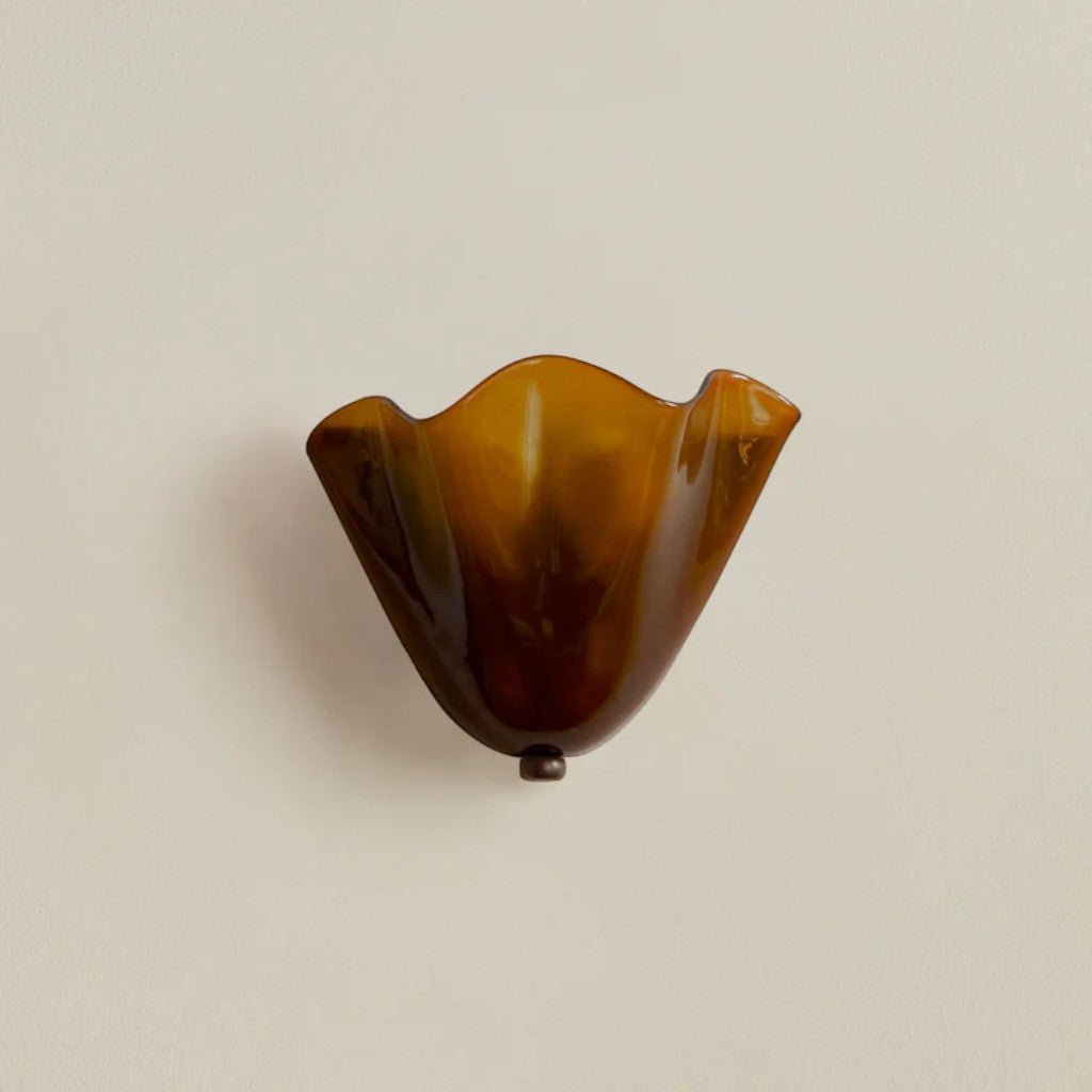 RetroShell | Elegancka kinkiet w stylu vintage do sypialni