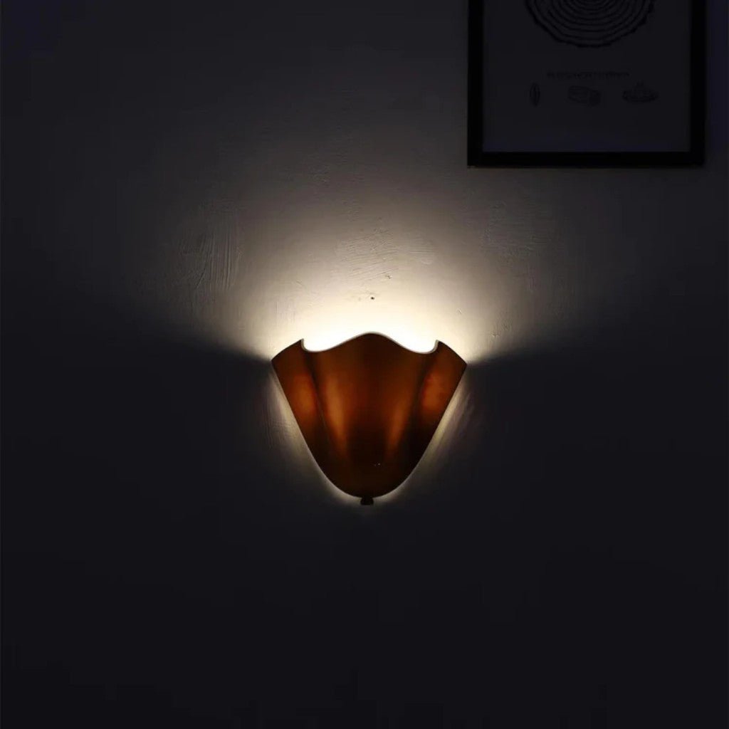 RetroShell | Elegancka kinkiet w stylu vintage do sypialni
