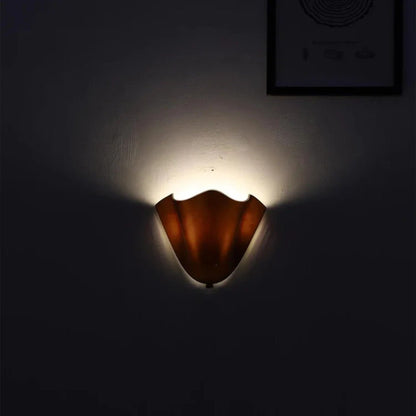 RetroShell | Elegancka kinkiet w stylu vintage do sypialni