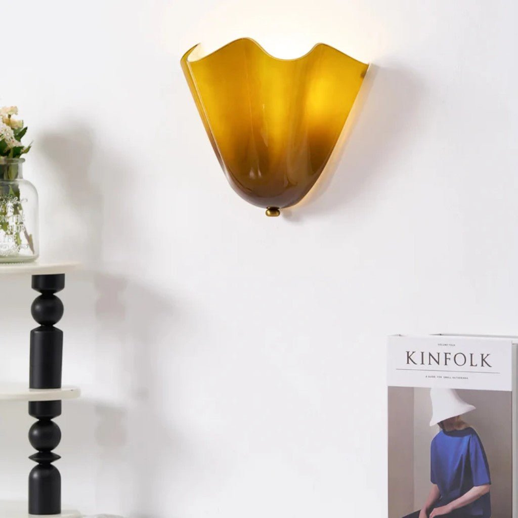 RetroShell | Elegancka kinkiet w stylu vintage do sypialni