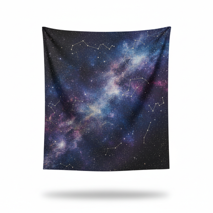 Tapiseria ścienna z motywem nocnego nieba