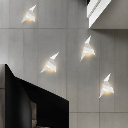 Lampa ścienna LED w kształcie ptaka – dekoracyjne oświetlenie ścienne